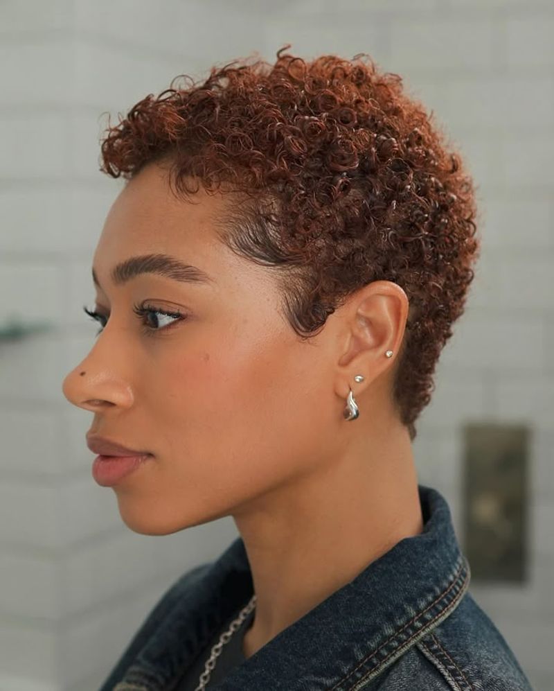 Copper Tapered Cut