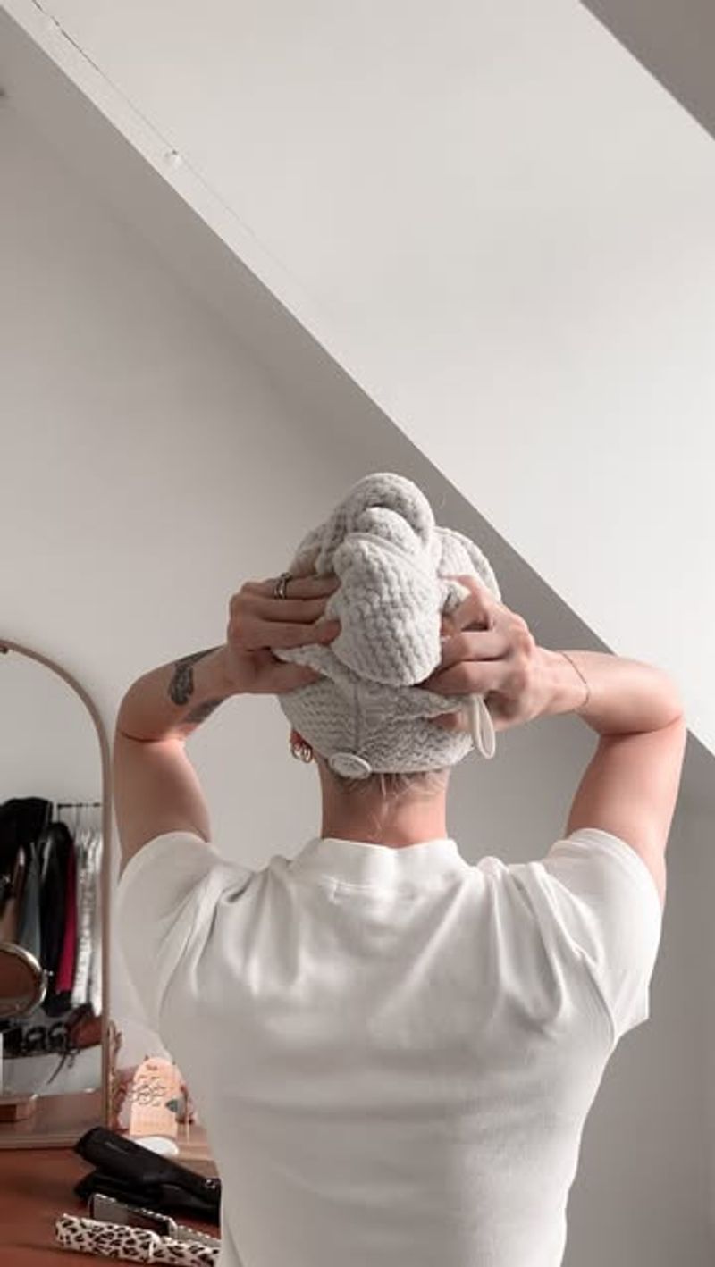 Microfiber Towel Drying Method