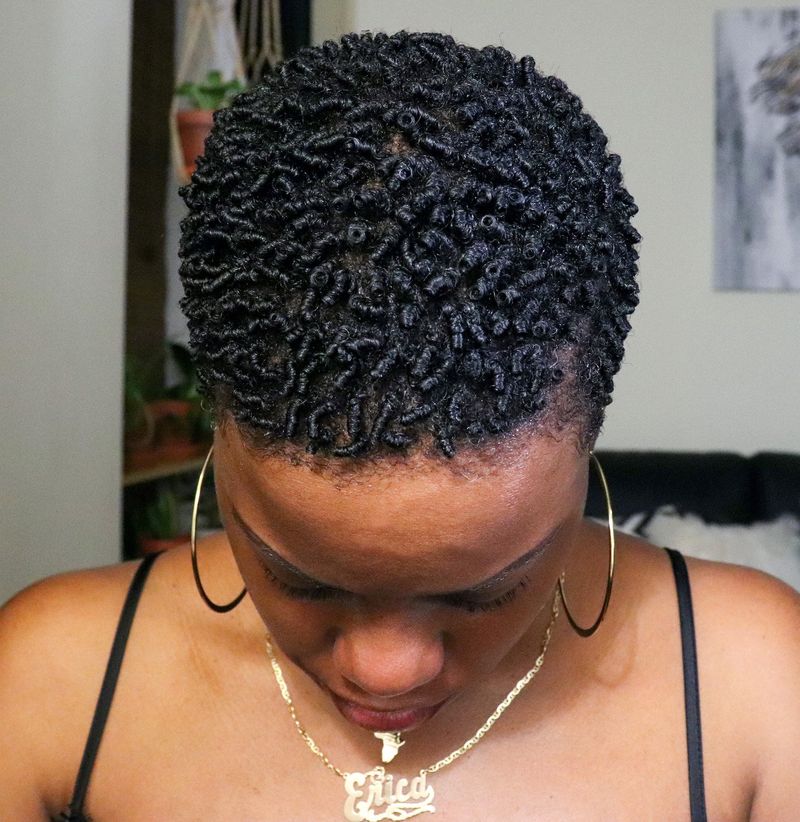Tapered Cut with Defined Coils