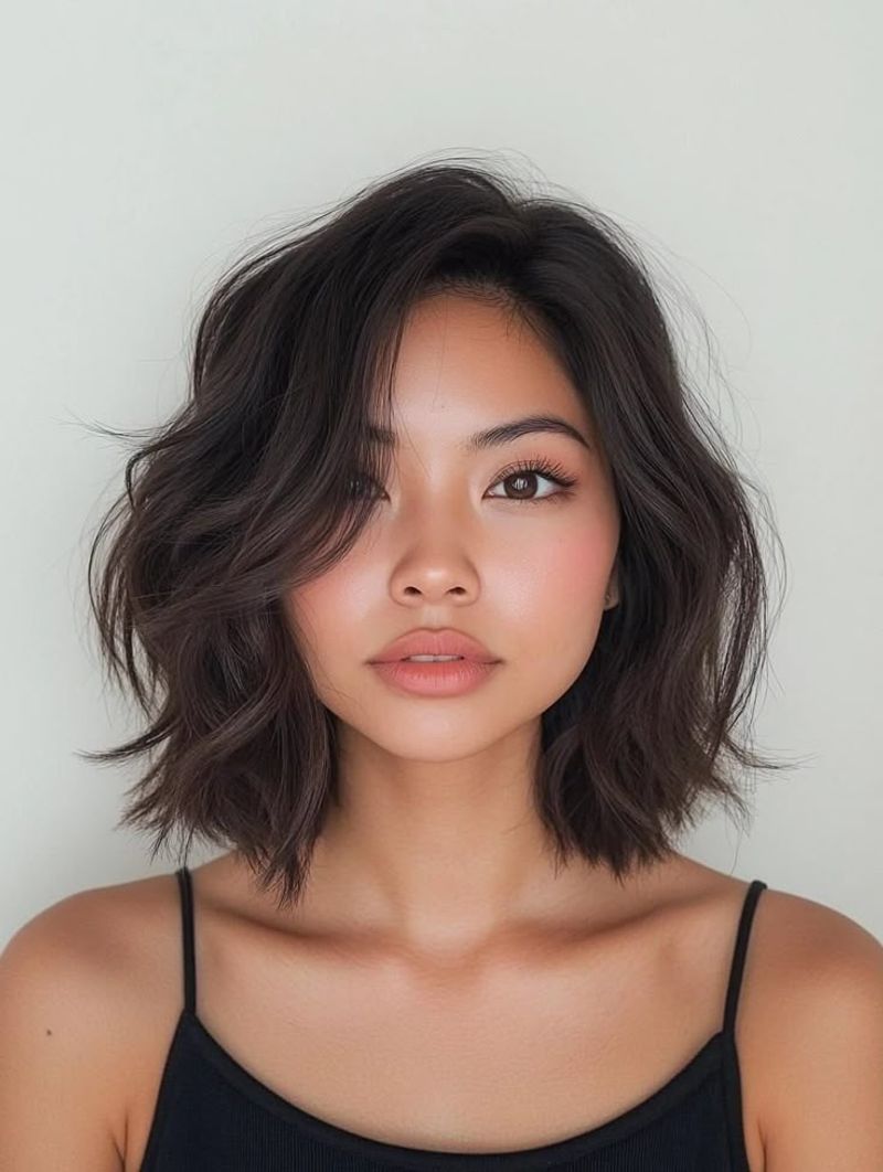 Air-Dried Frayed Crop