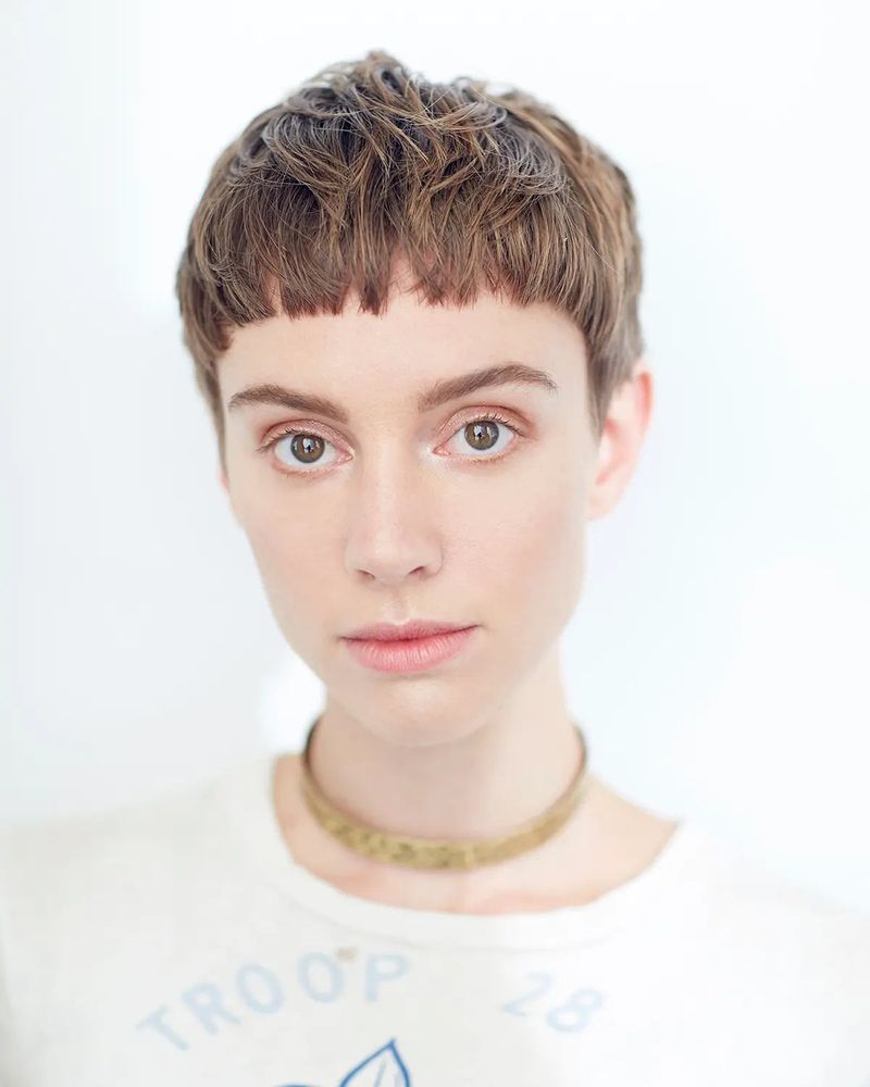 Micro-Fringe Pixie