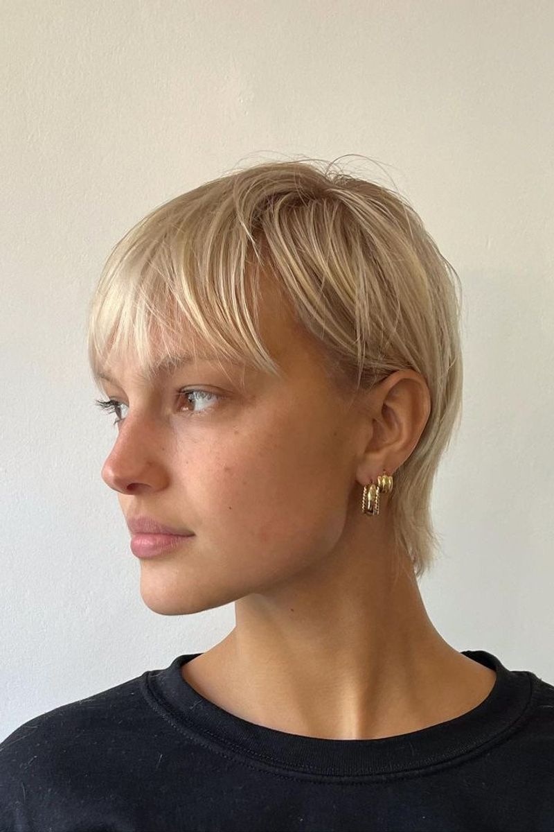 Brushed-Back Crop