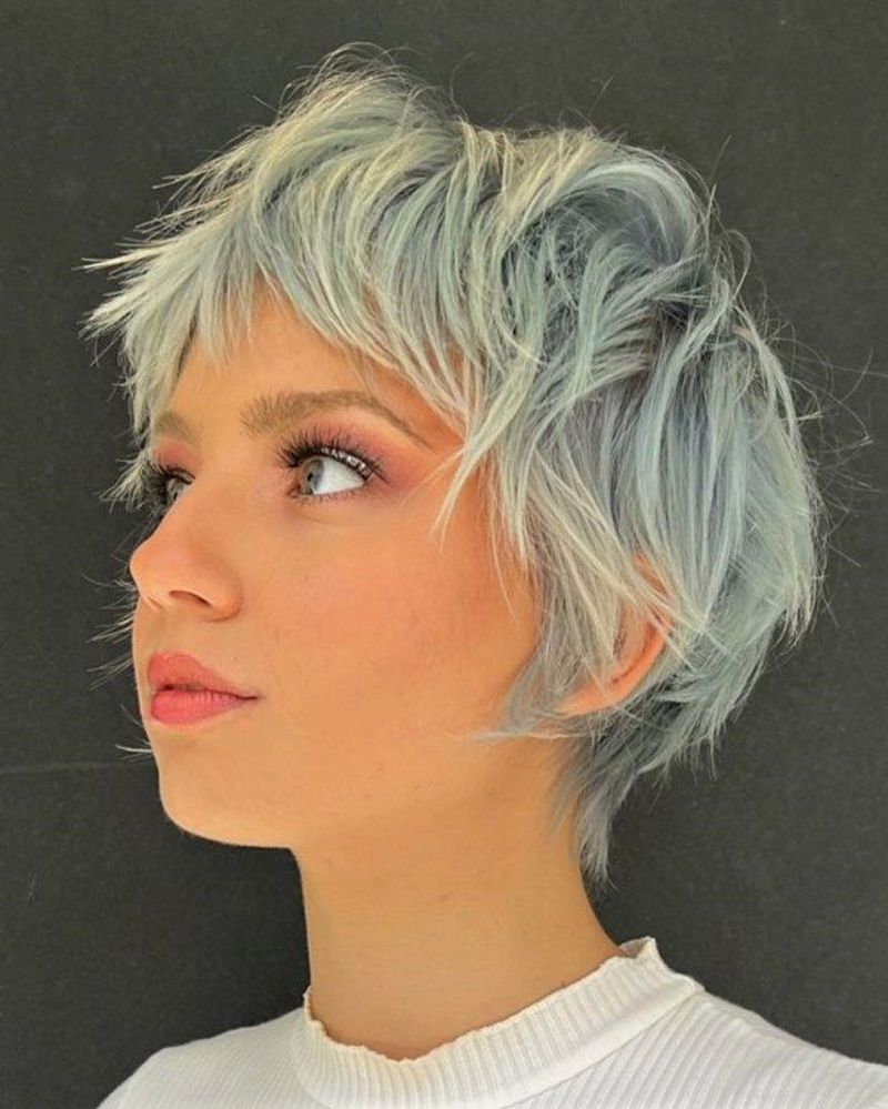 Pastel Pixie Shag