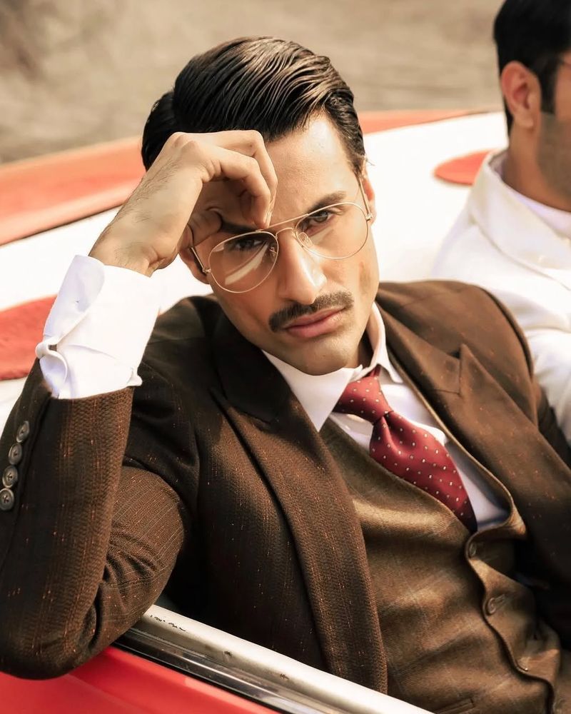 Classic Gentleman’s Side Part