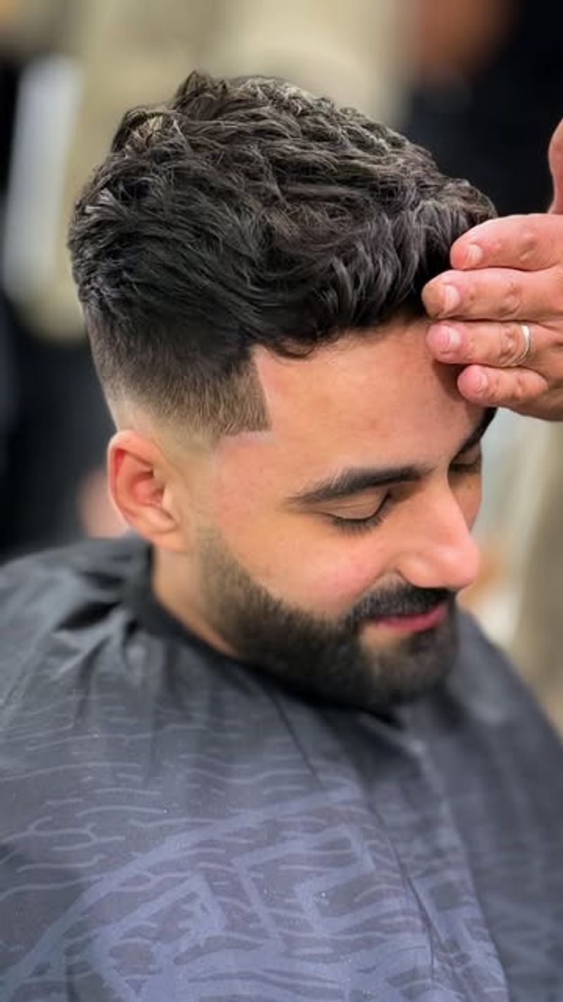Wavy Quiff