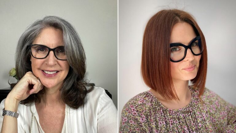 Don’t Let Your Hair Compete With Your Glasses—Try These 37 Harmonious Styles