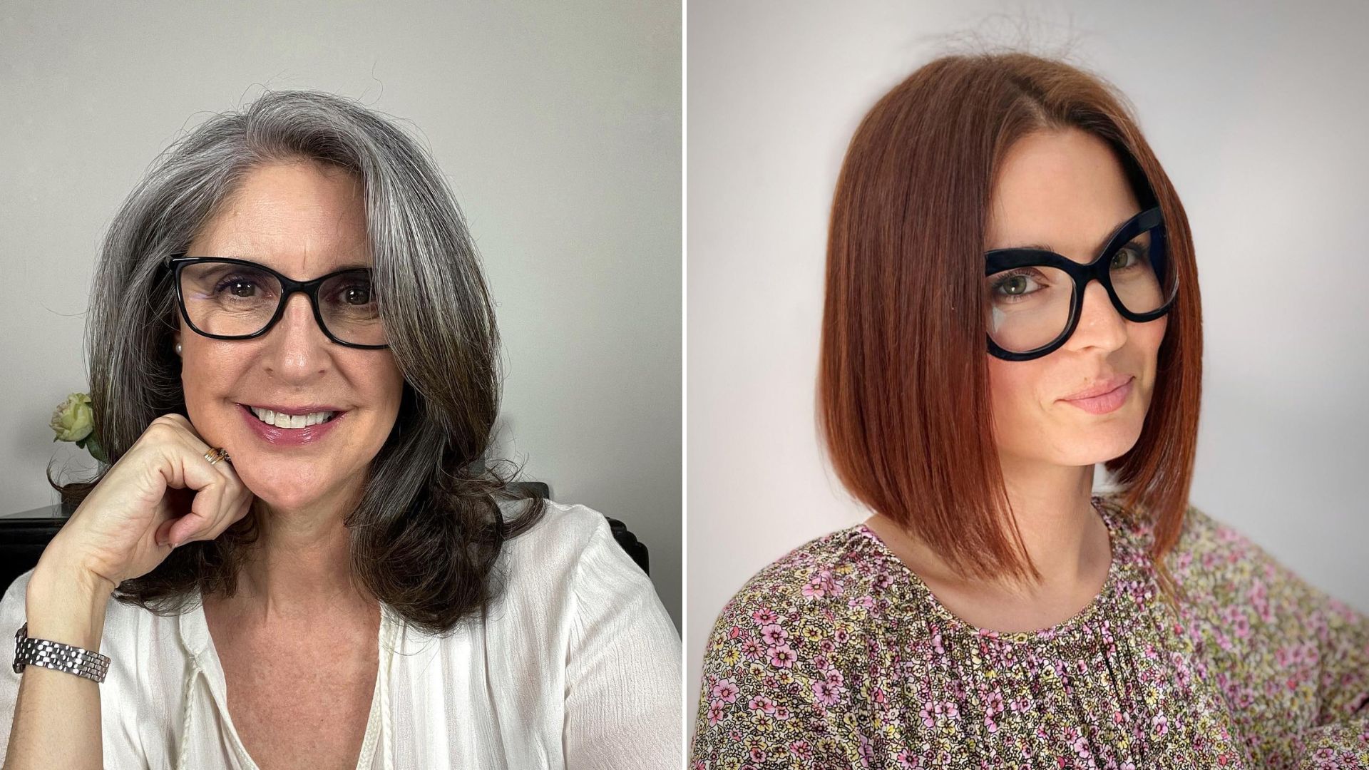 Don’t Let Your Hair Compete With Your Glasses—Try These 37 Harmonious Styles