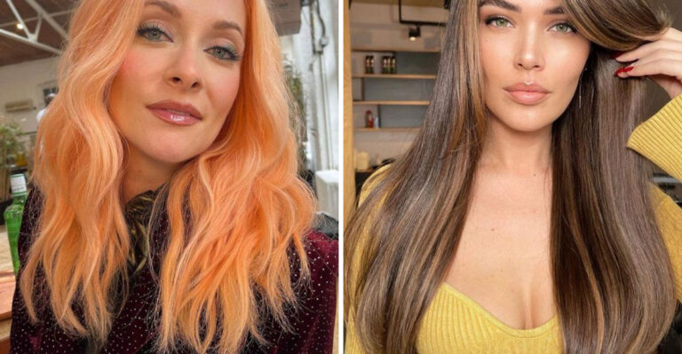Don’t Sleep on These 19 Hair Colors, Everyone Will Want Them Soon