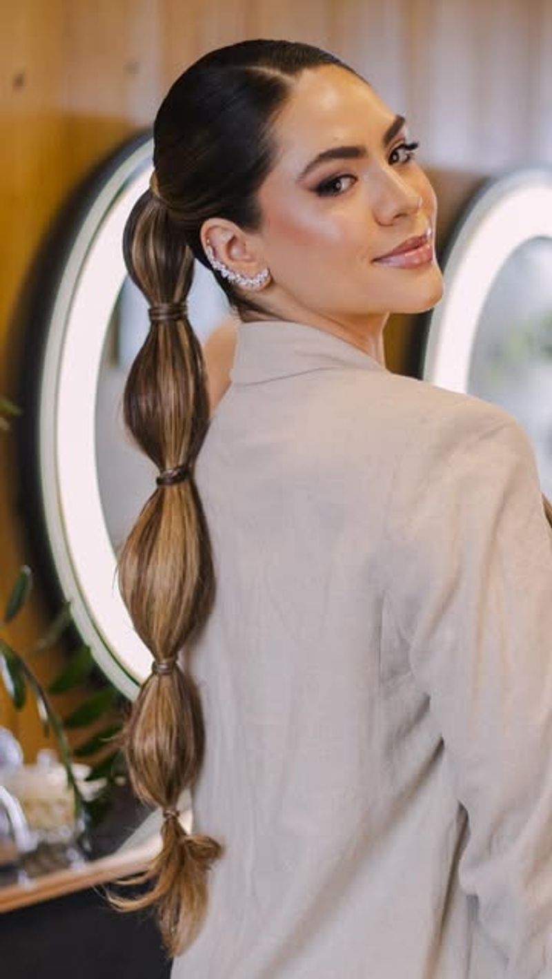 Bubble Ponytail