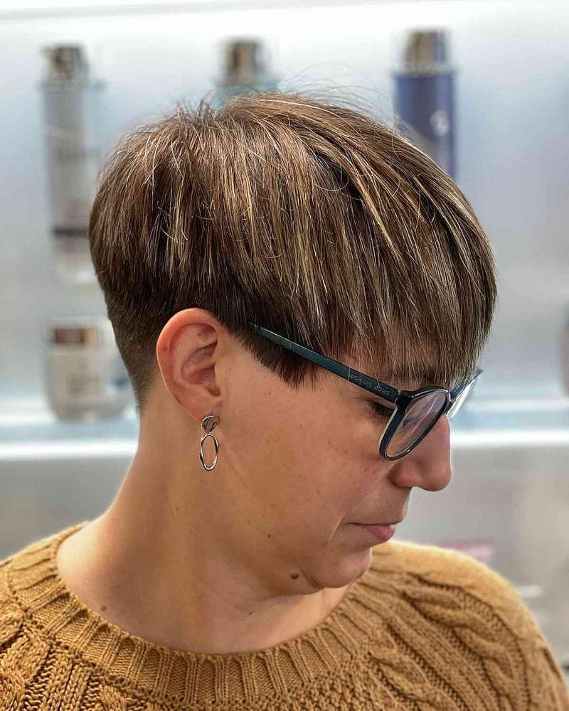 Pixie con Balayage sottile