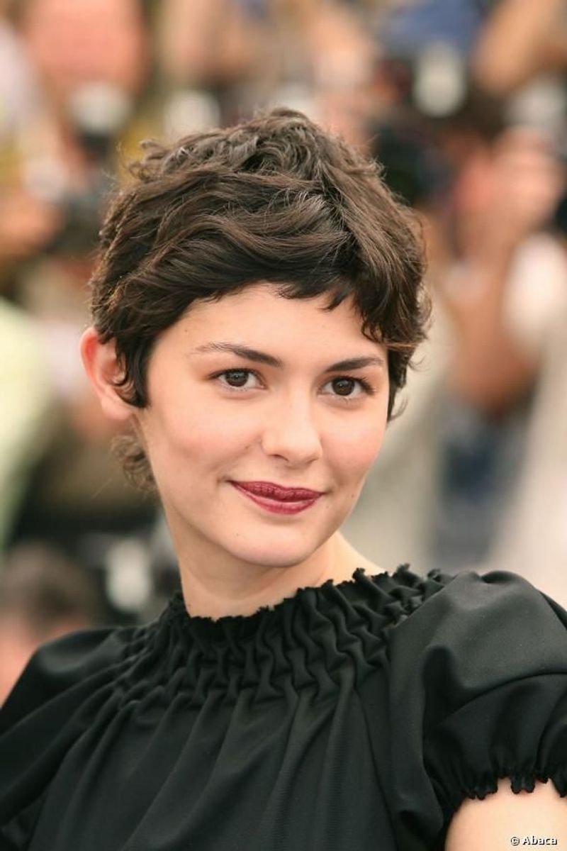 French-Inspired Cropped Pixie