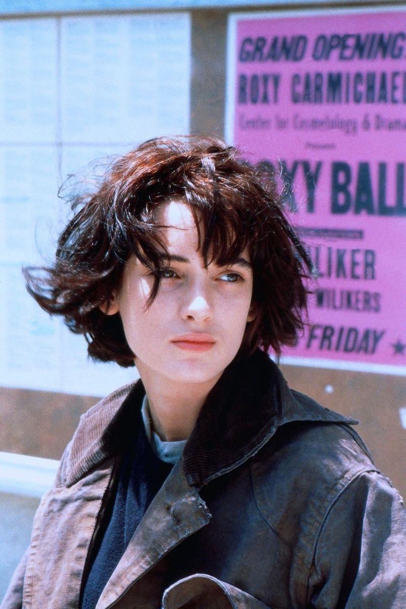 Winona Ryder's Gamine Crop