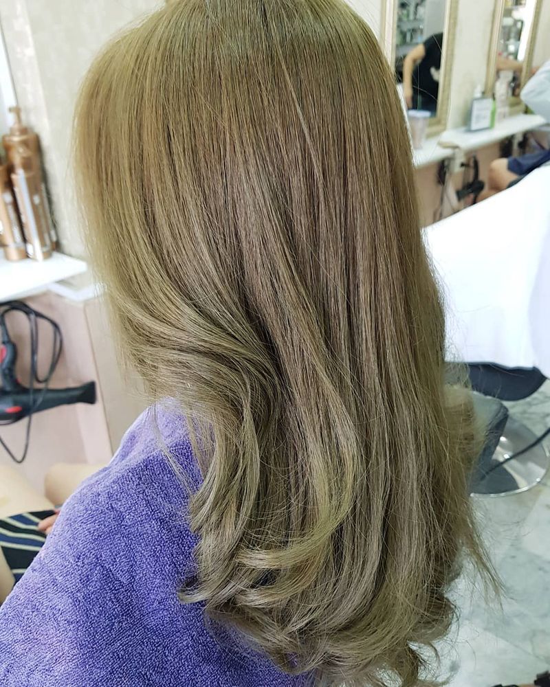 Greenish Blonde