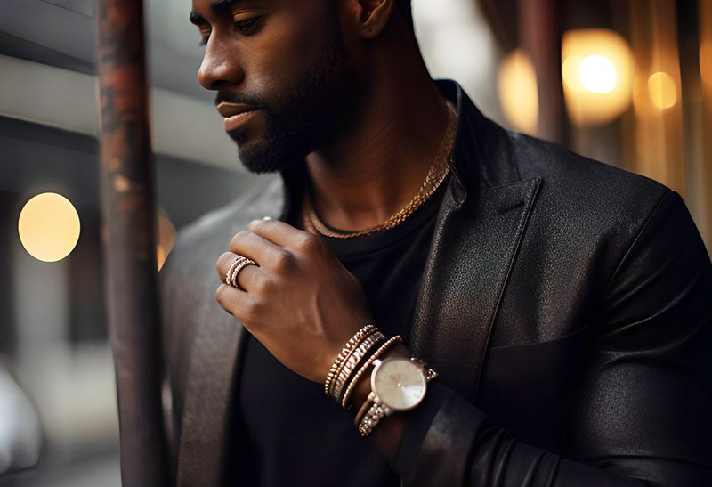 Oversized Watches Anchor Your Look