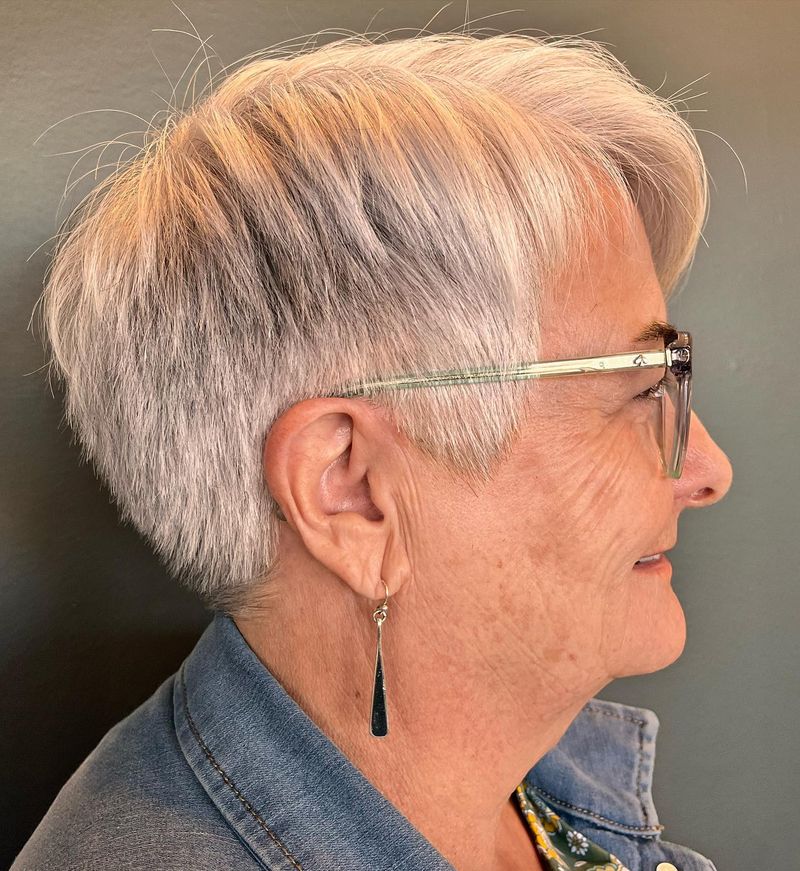 Edgy Asymmetrical
