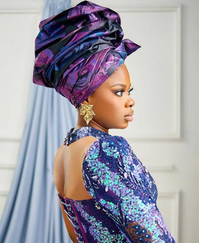 Royal Head Wrap Styles