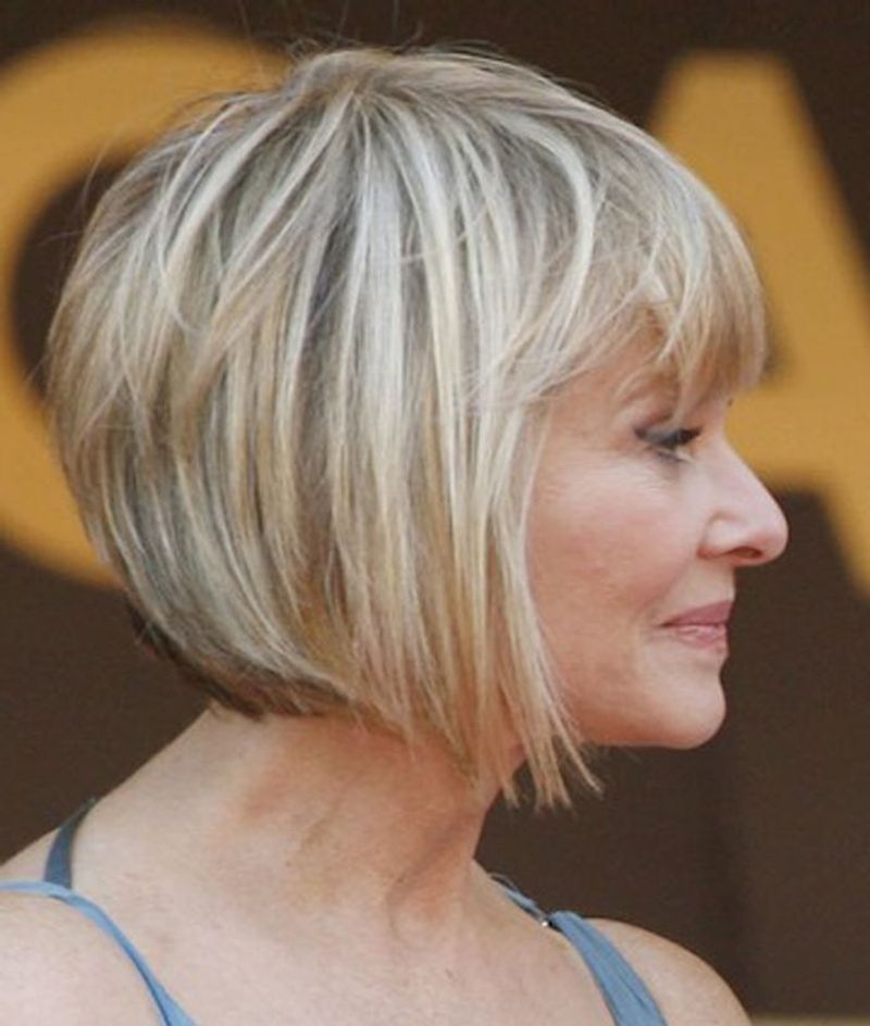 Flattering A-Line Bob
