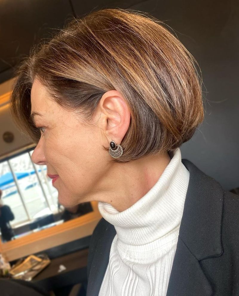 Voluminous Short Cut