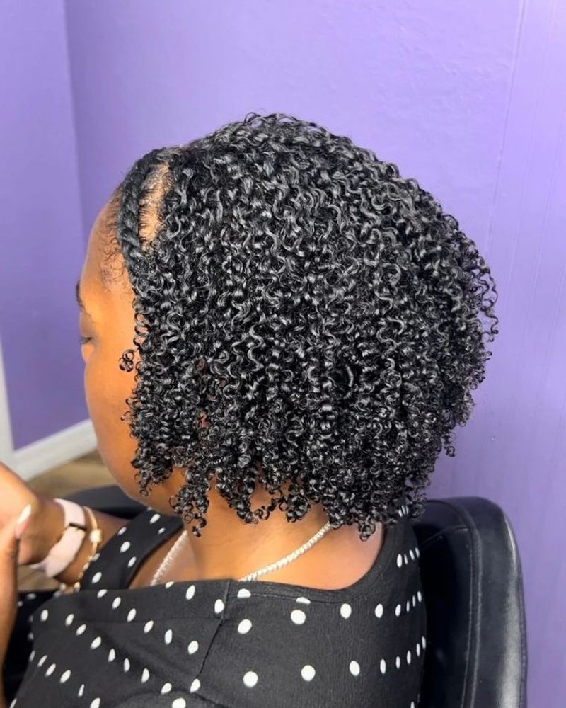 Wash-and-Go with Defined Edges