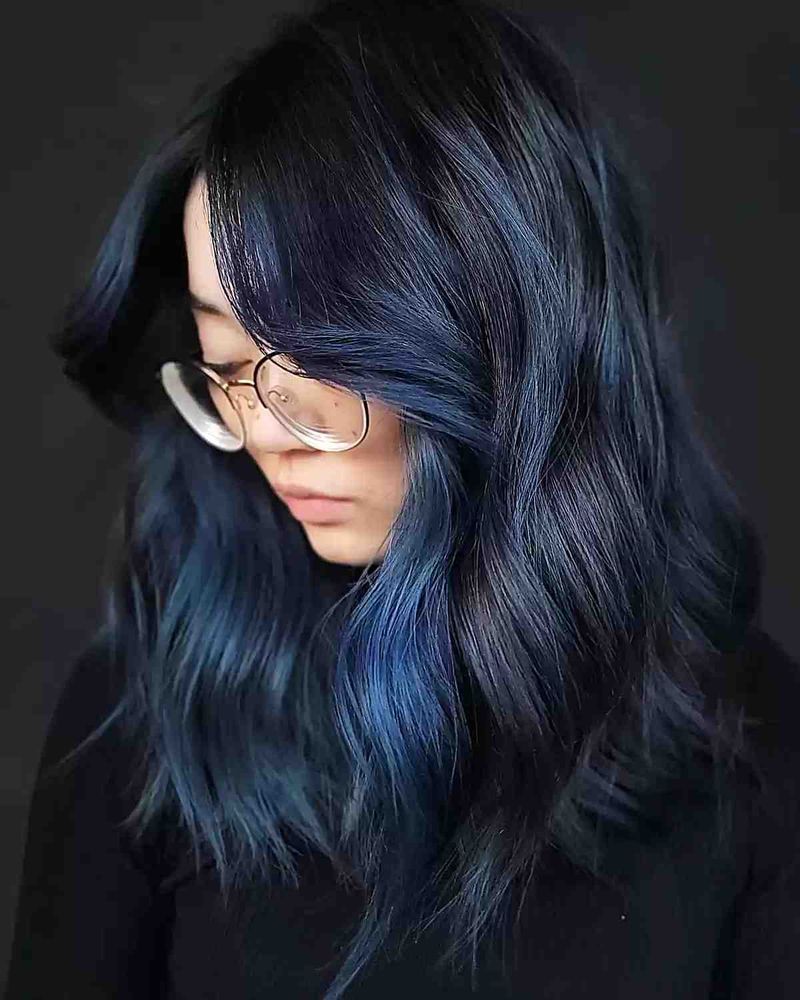 Twilight Blue-Black