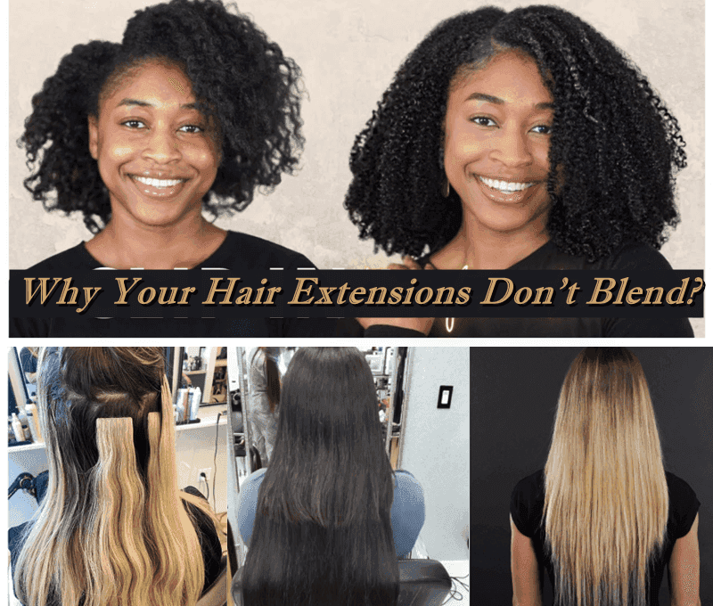 Mismatched Texture Weaves