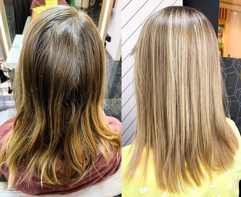 Overly Warm Golden Blonde (Tricky Territory)