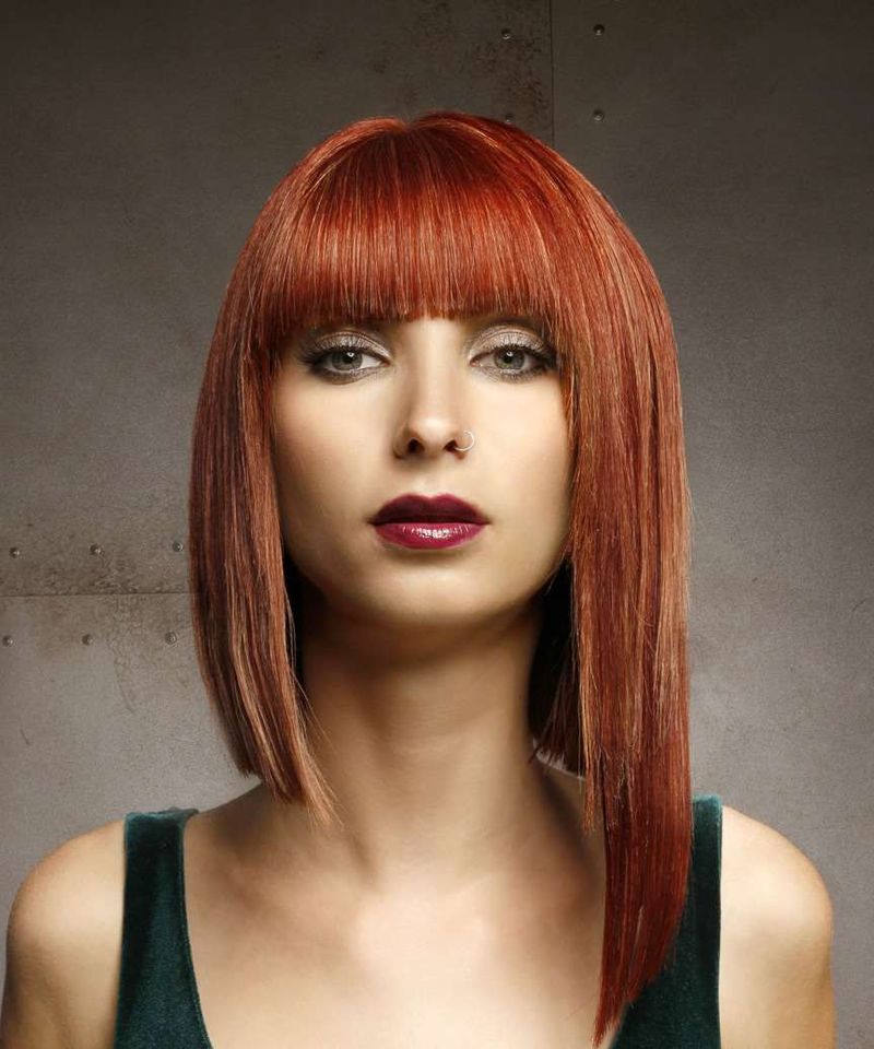 Harsh Asymmetrical Cuts