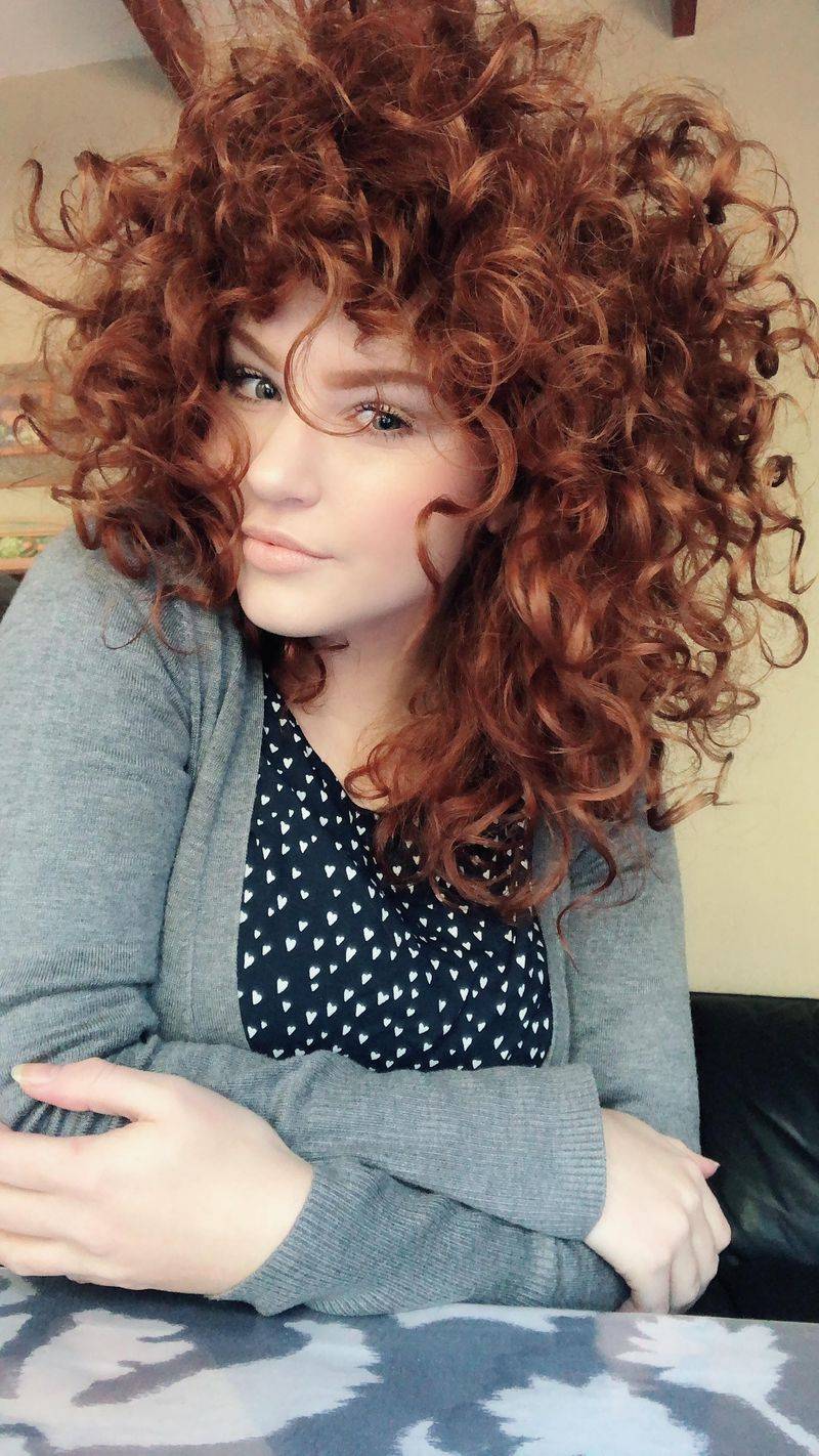 Crunchy Curls from Mousse Overload