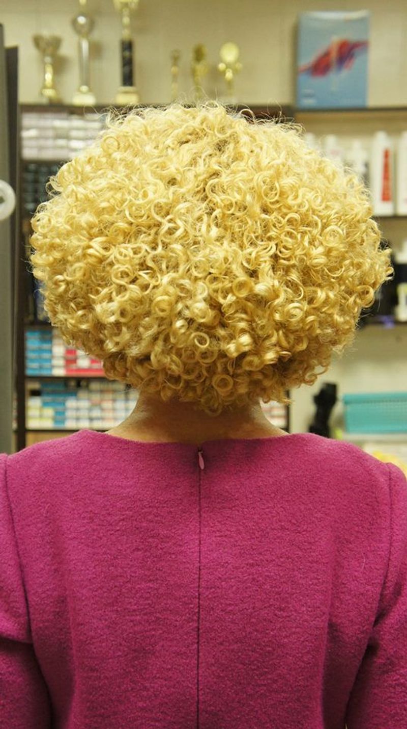 Tight Curls From Small Rollers