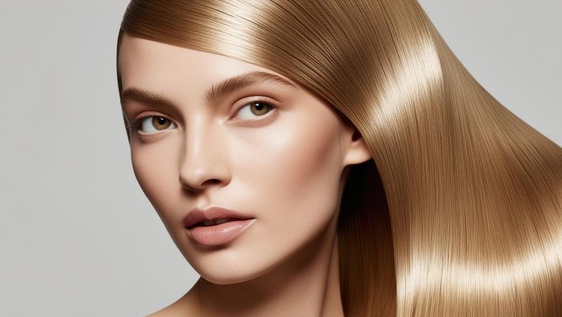 Sleek Glass Hair