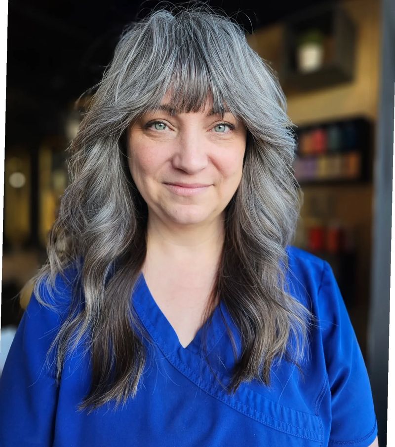 Soft Shag With Layers