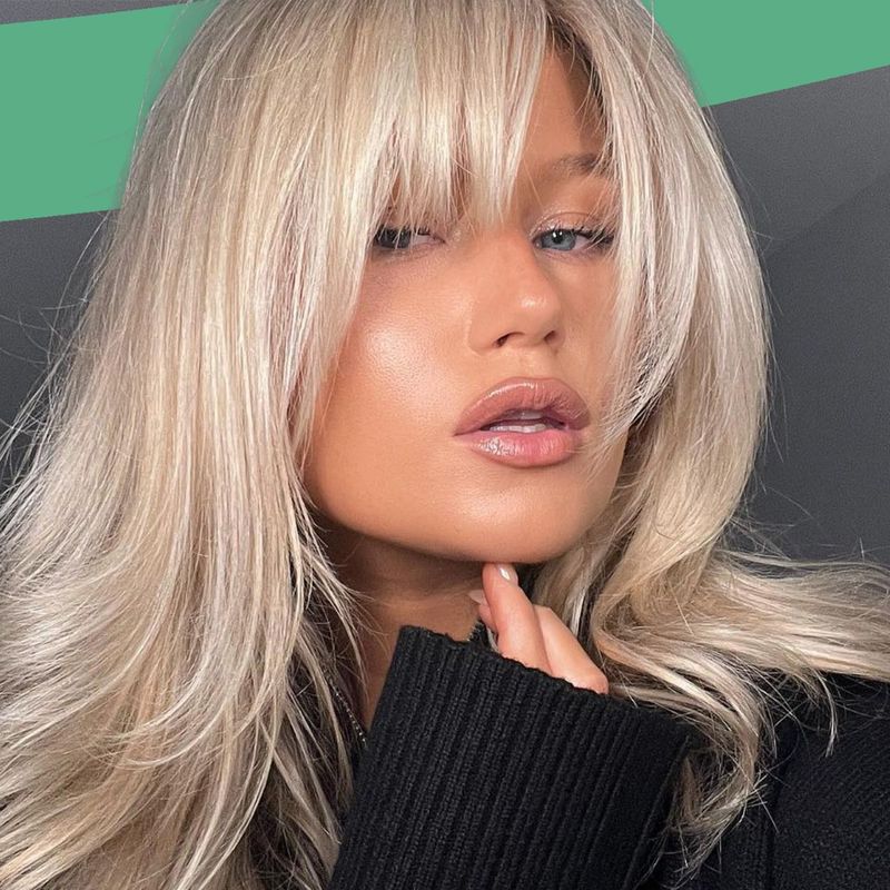 Textured Fringe for Triangular Faces