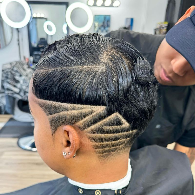Undercut Elegance