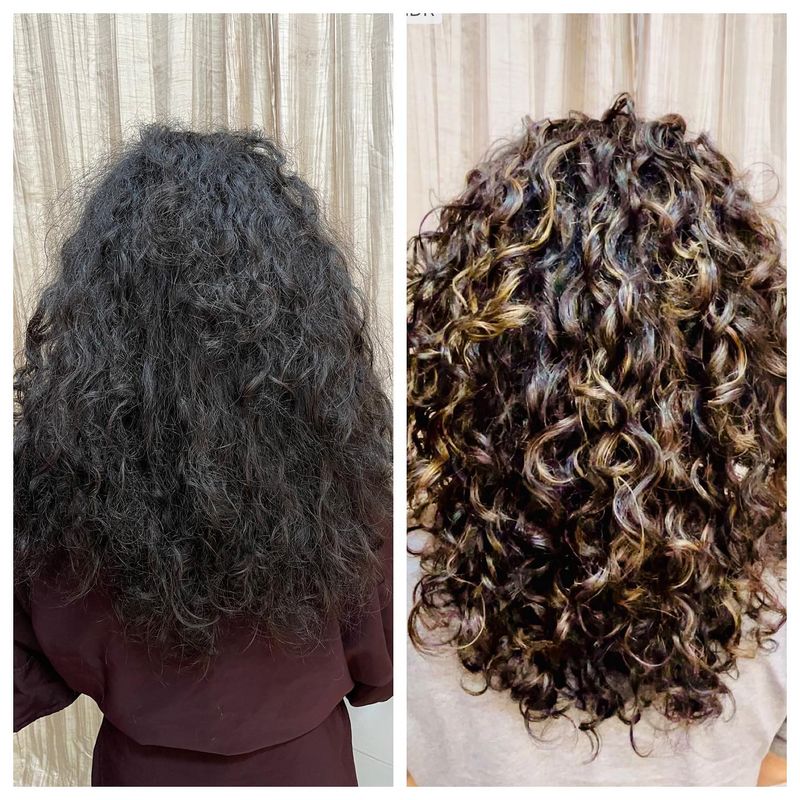 Unruly Curls to Defined Coils