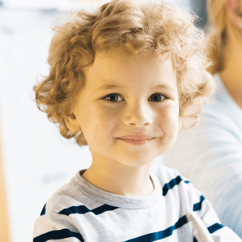 Ring Bearer Charming Curls