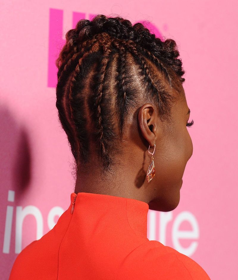 Tapered Cut with Twisted Top