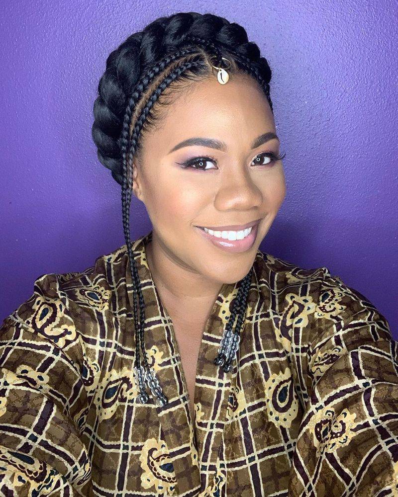 Halo Braid Crown