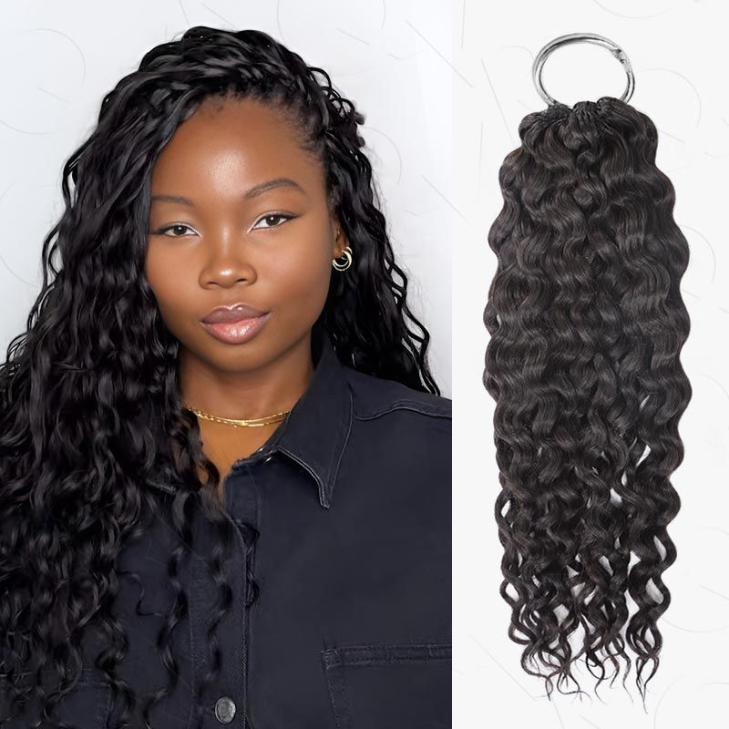 Water Wave Crochet Hair