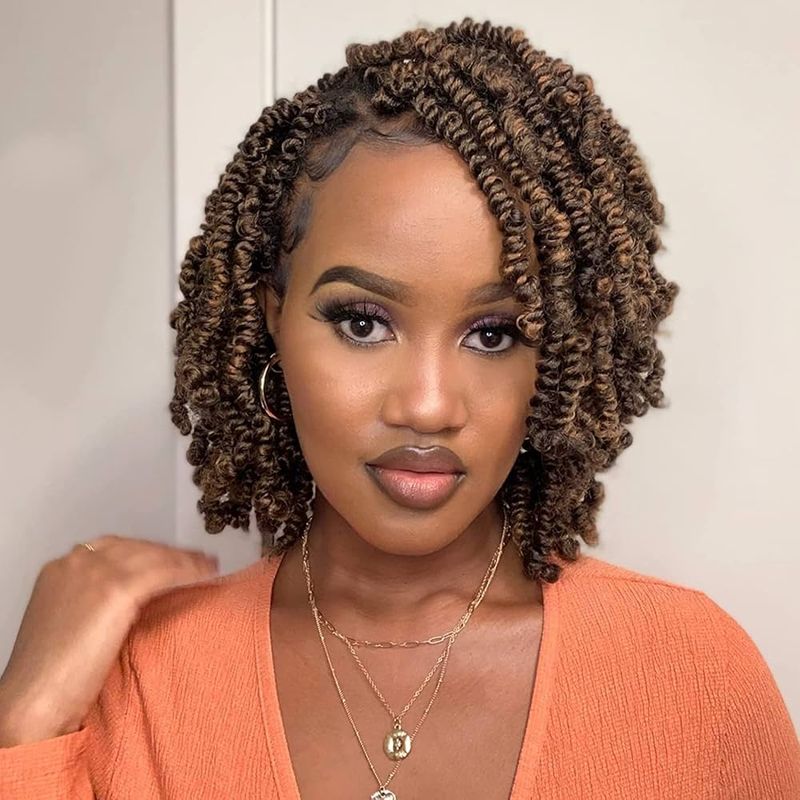 Crochet Braid Bob