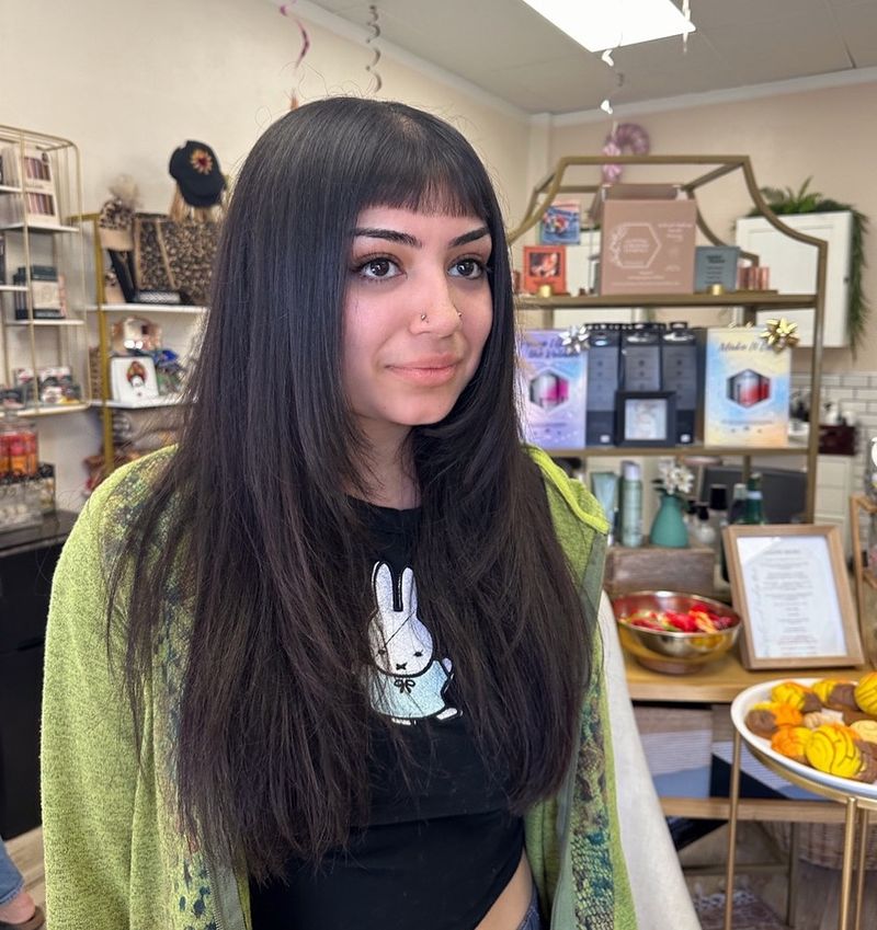 Micro-Fringe with Long Layers
