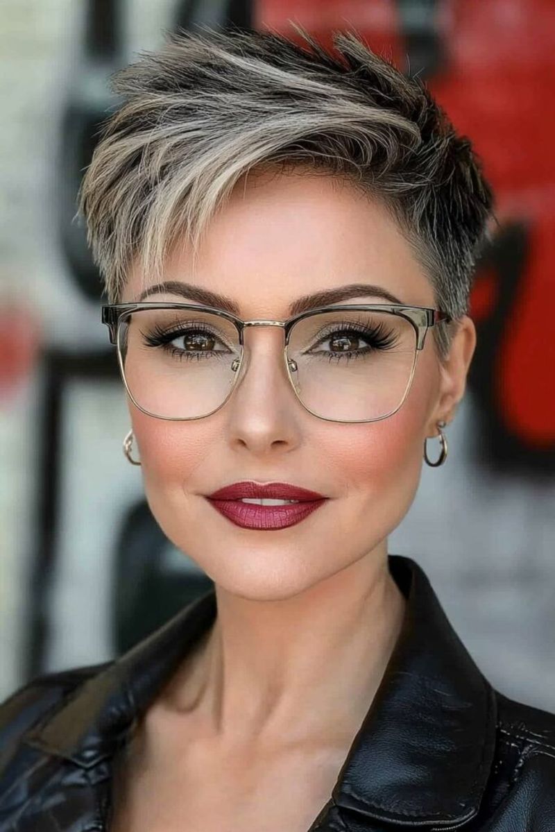 Asymmetrical Precision Cut