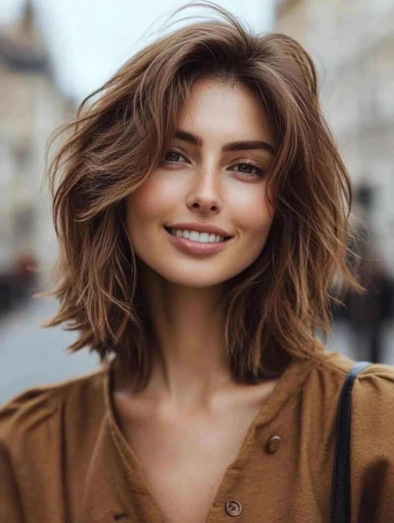 Beachy Midi Shag