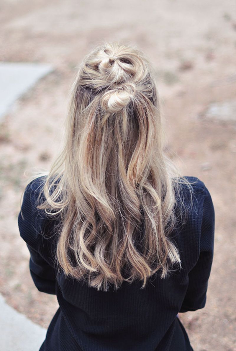 The Half-Up Pouf