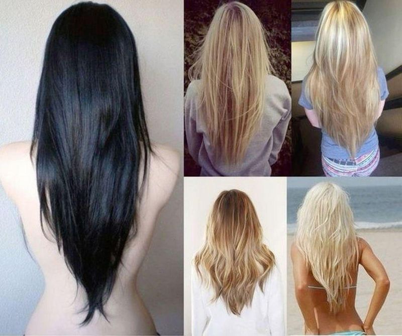 V-Shaped Long Layers