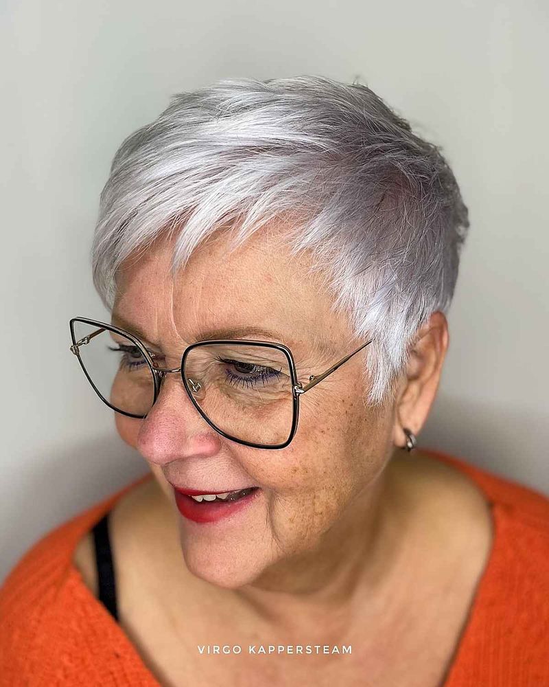 Wispy Feathered Pixie