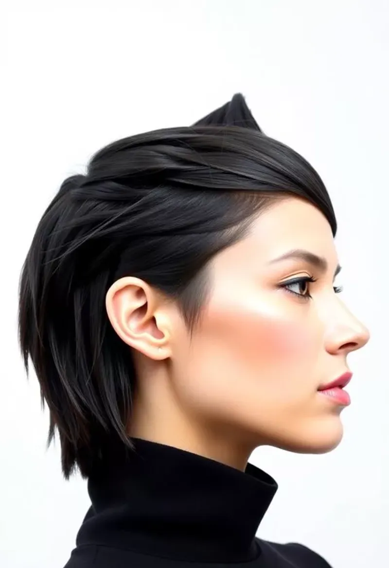 Blunt Geometric Pixie