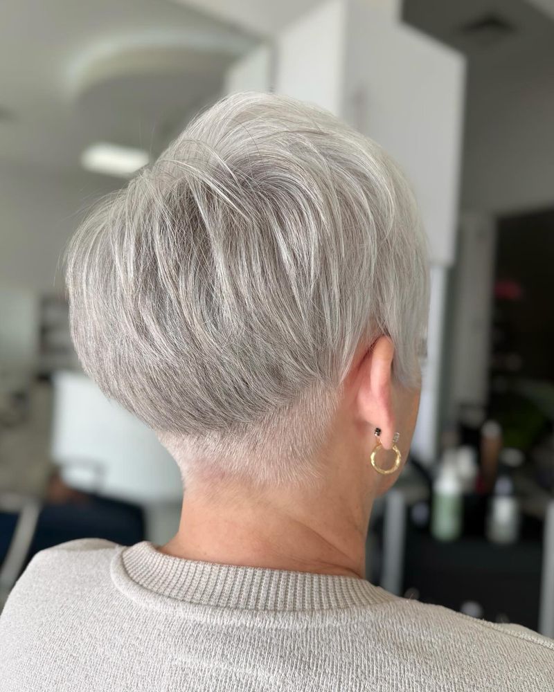 Pixie with Undercut Detail