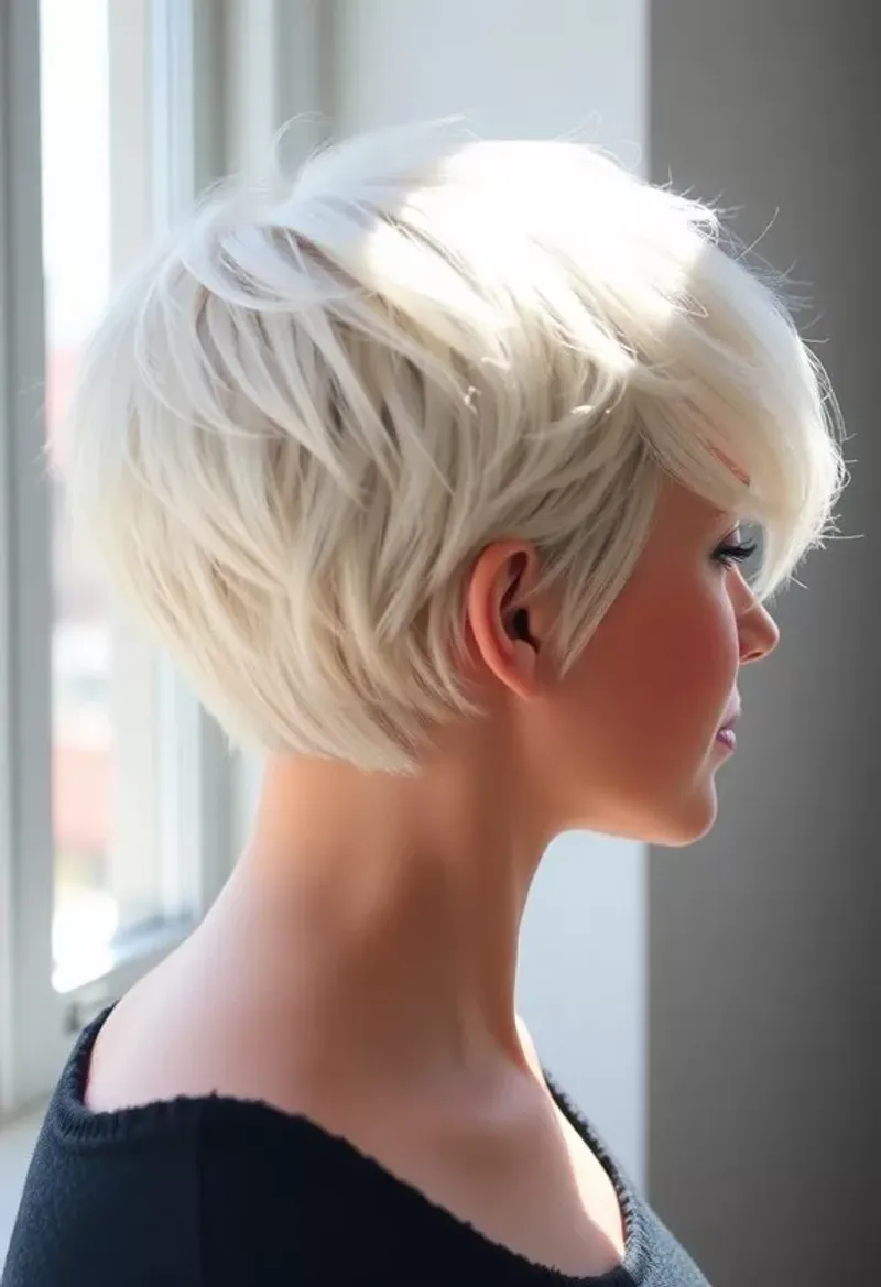 Pixie with Long Crown