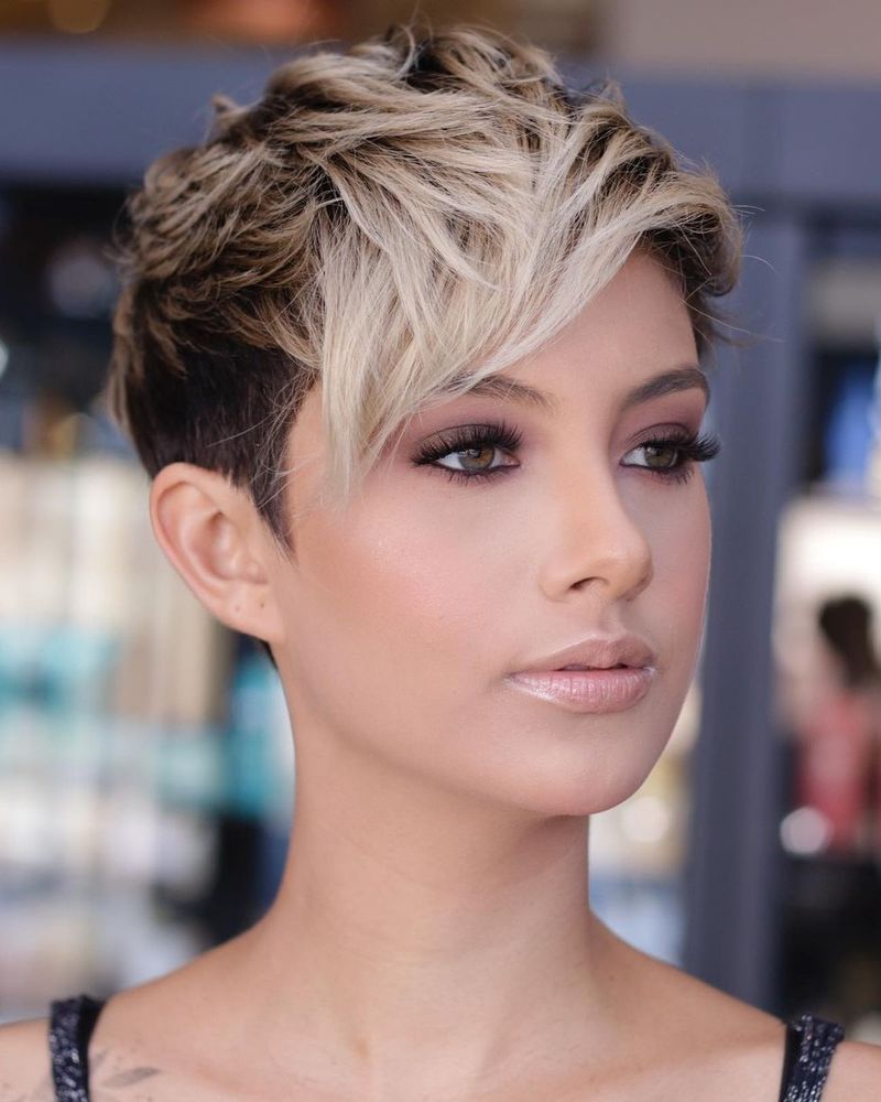 Asymmetrical Color Block