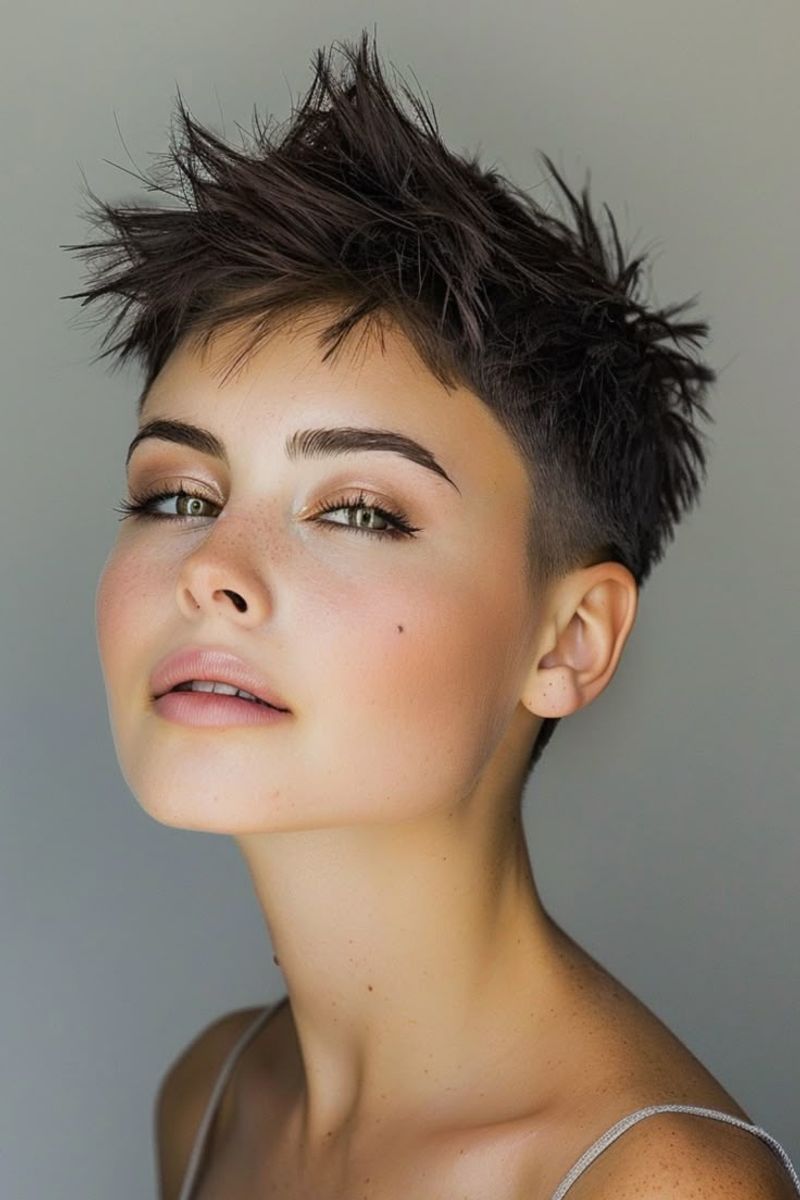 Buzzed Pixie